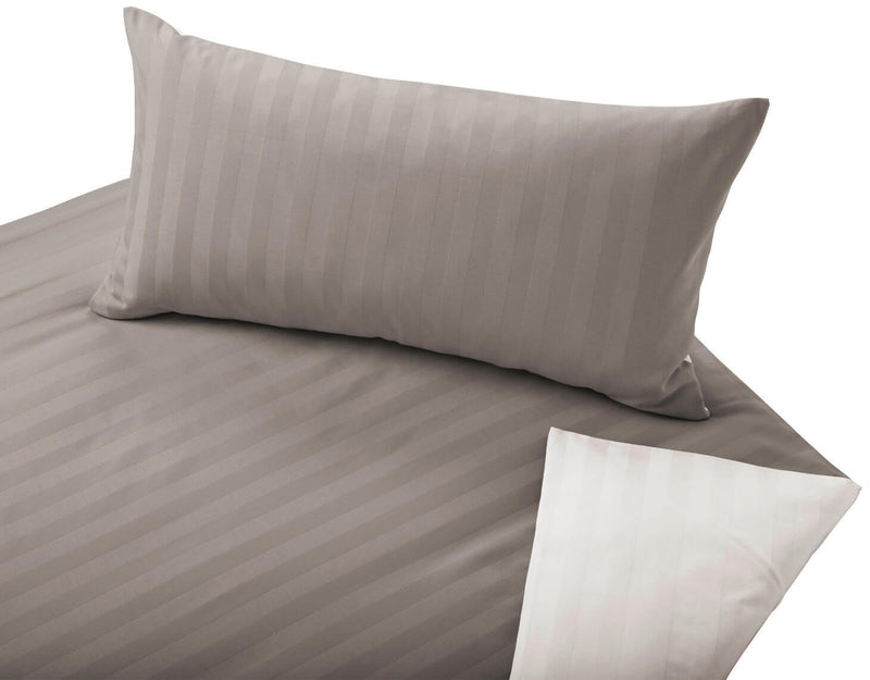 Bio Satin-Wendebettwäsche Linea