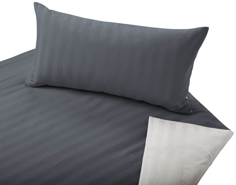 Bio Satin-Wendebettwäsche Linea