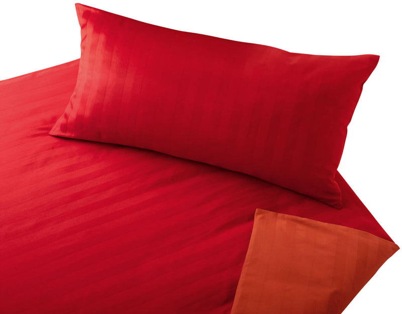 Bio Satin-Wendebettwäsche Linea