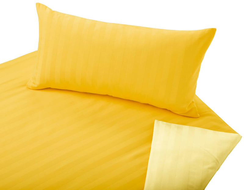 Bio Satin-Wendebettwäsche Linea