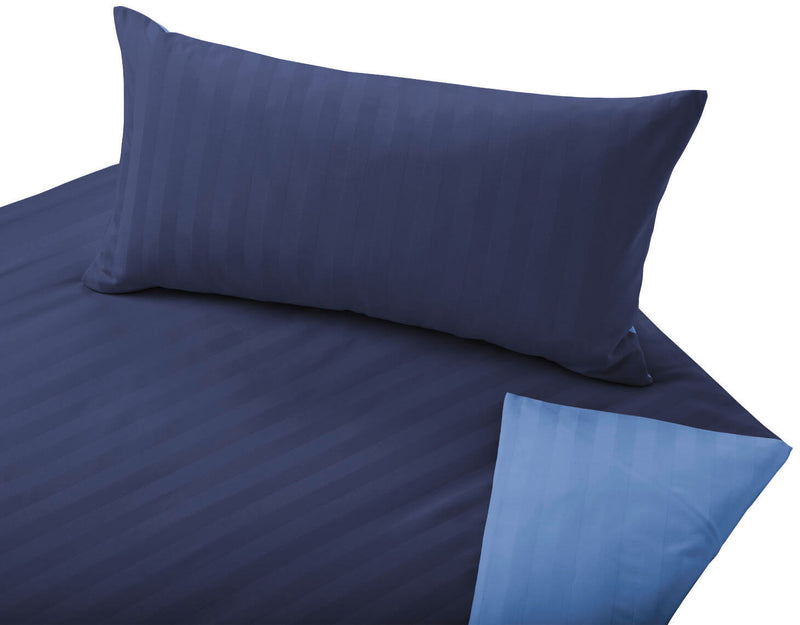 Bio Satin-Wendebettwäsche Linea