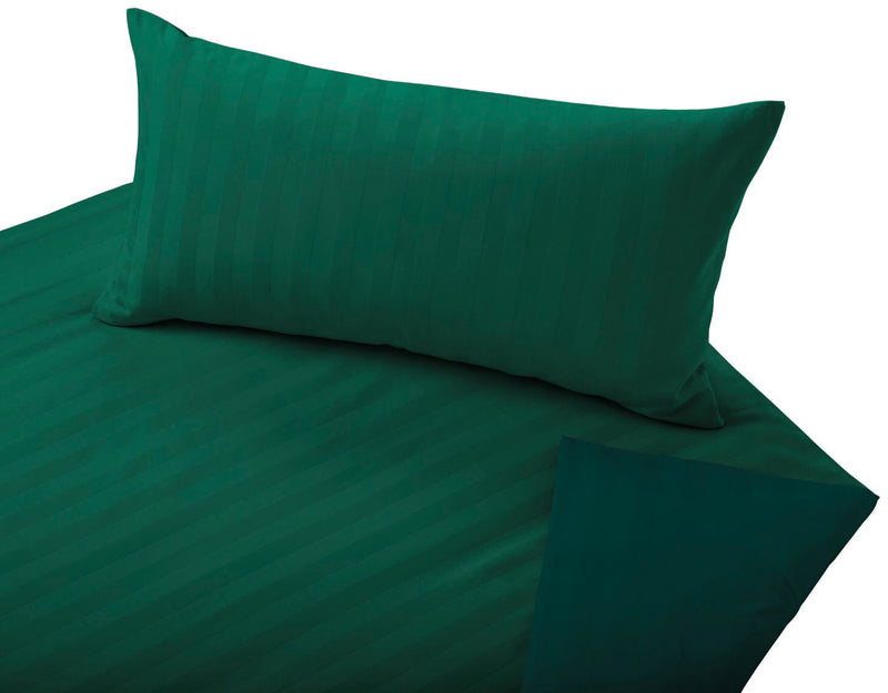 Bio Satin-Wendebettwäsche Linea