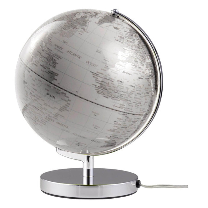 Tischglobus Terra Light, integrierte LED