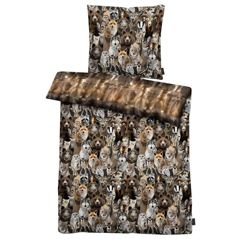 Bettwäsche William 80x80 + 135x200