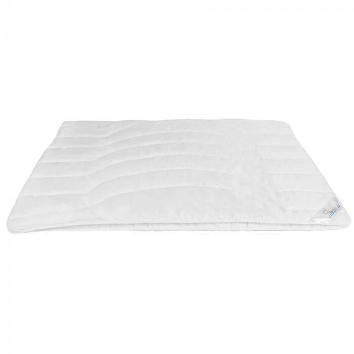 Sommerdecke Steppbett Microfaser leicht
