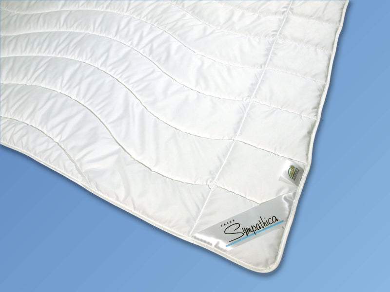 Sommerdecke Steppbett Microfaser leicht