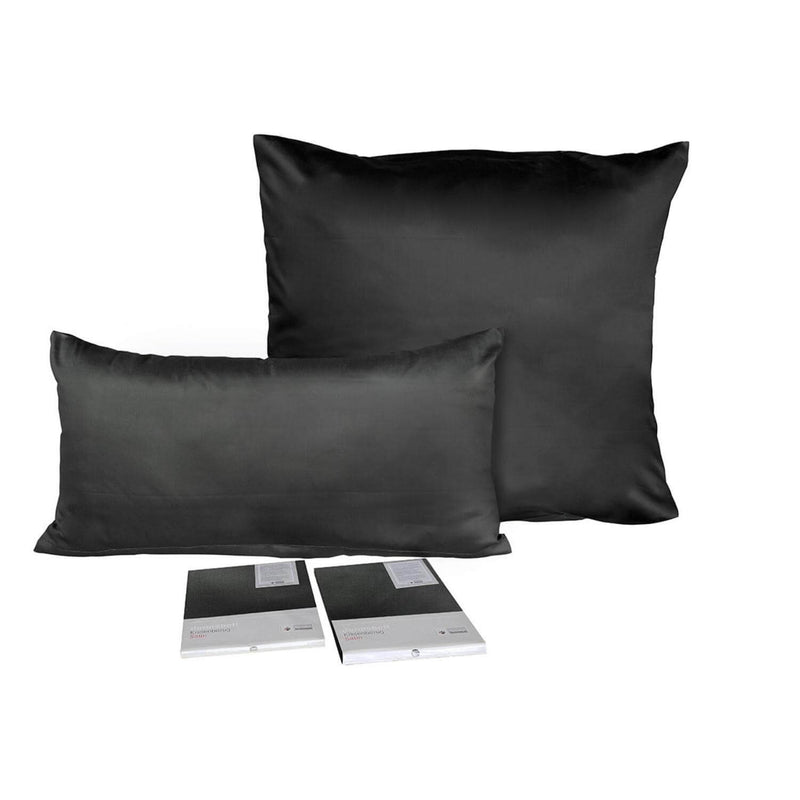 Kissenbezug Uni-Satin