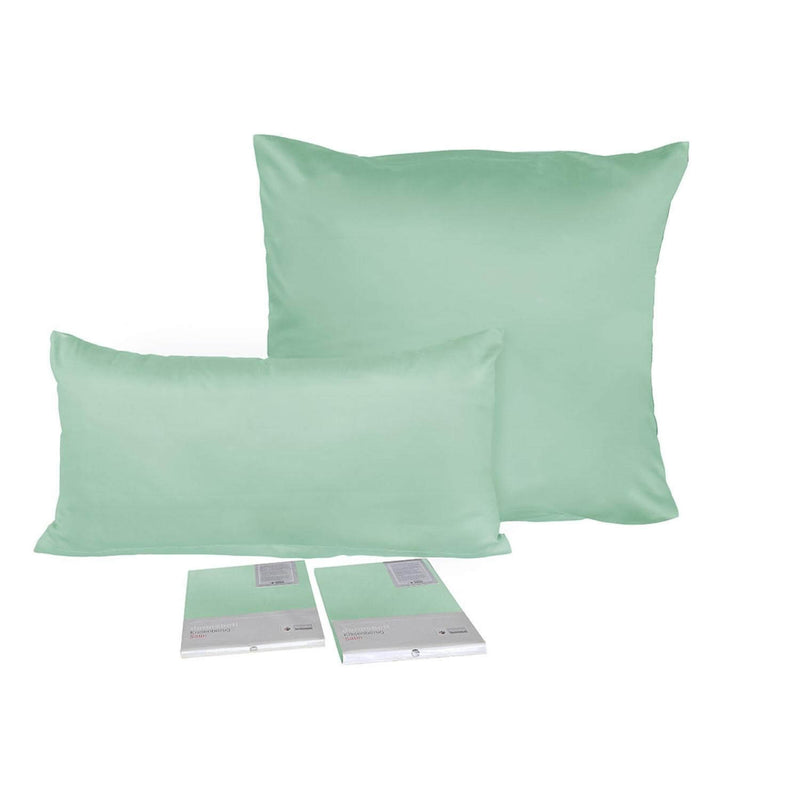 Kissenbezug Uni-Satin