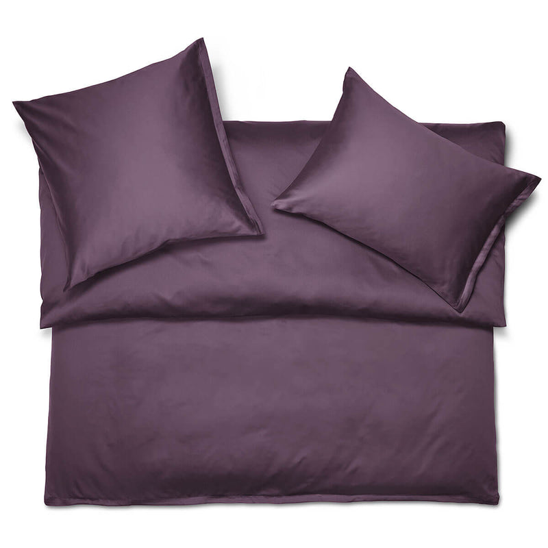 Satin Bettwäsche NOBLESSE Uni