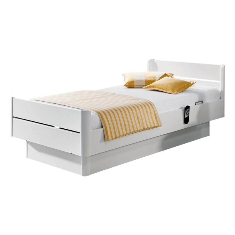 Bern Classic Komfortbett weiß lackiert mit Liftsystem