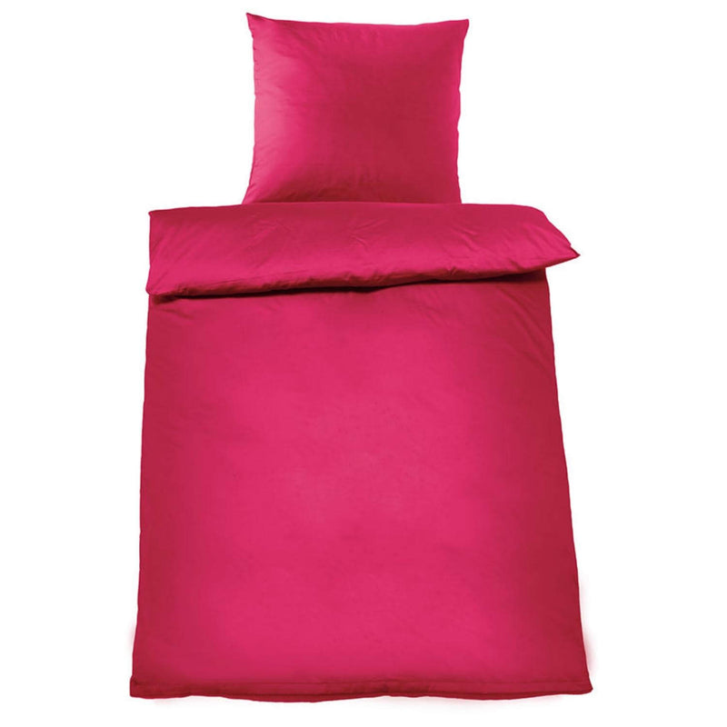 Bettwäsche Satin Uni