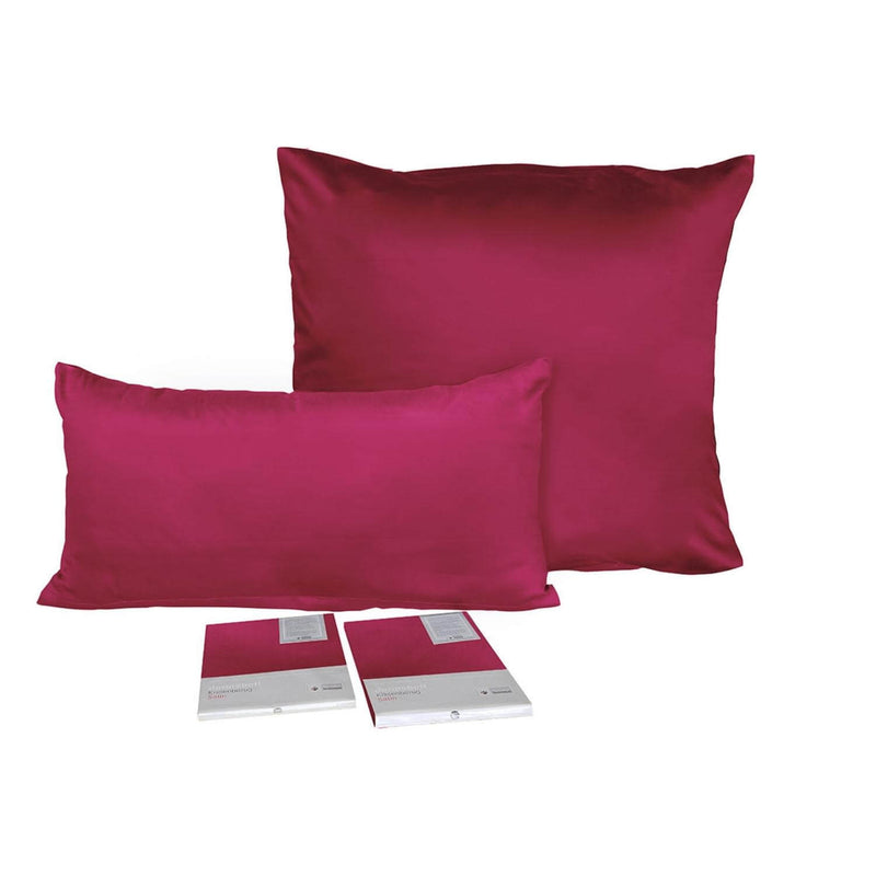 Kissenbezug Uni-Satin