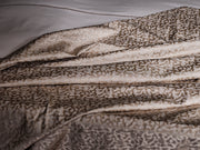 Jacquard-Bettwäsche Mimicry – Gold