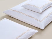 Satin-Bettwäsche Cadena – Gold