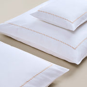 Satin-Bettwäsche Corda – Gold
