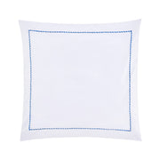 Satin-Bettwäsche Corda – Taubenblau