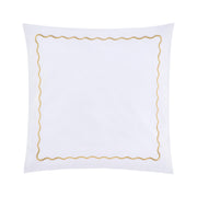 Satin-Bettwäsche Onda – Gold