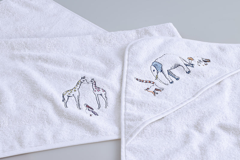 Kinder-Frottierset Zoo