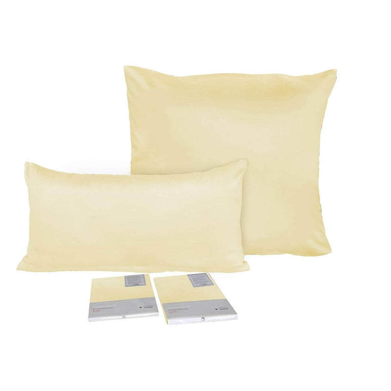 Kissenbezug Uni-Satin