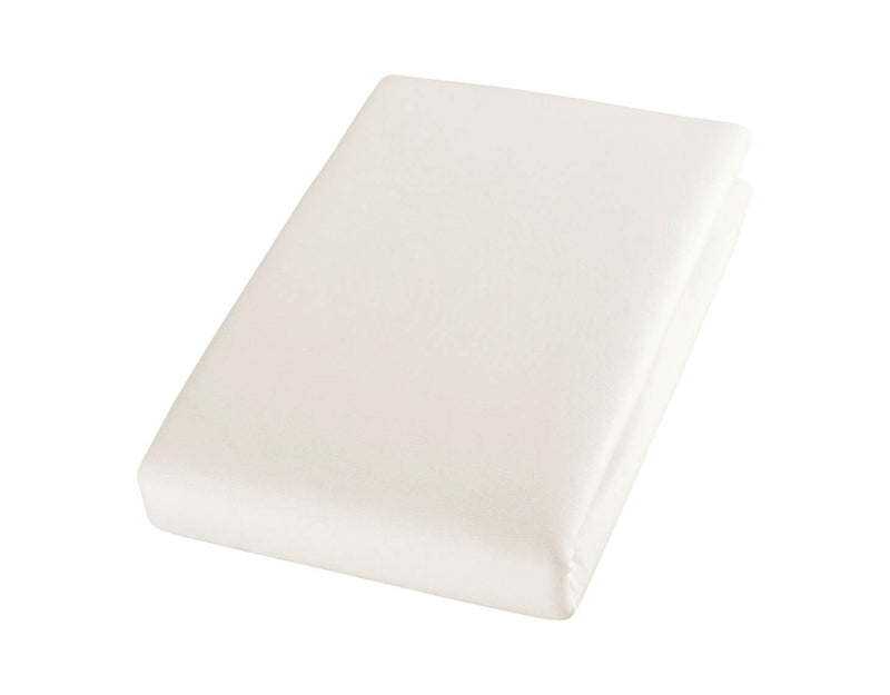 Bio Jersey-Spannbettlaken Steghöhe bis 30 cm