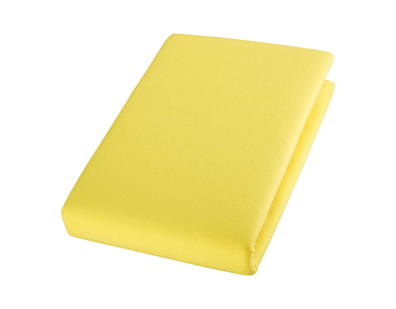 Bio Jersey-Spannbettlaken Steghöhe bis 30 cm