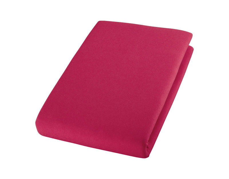 Bio Jersey-Spannbettlaken Steghöhe bis 30 cm