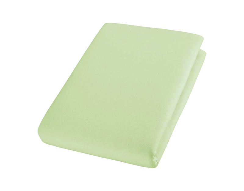 Bio Jersey-Spannbettlaken Steghöhe bis 30 cm