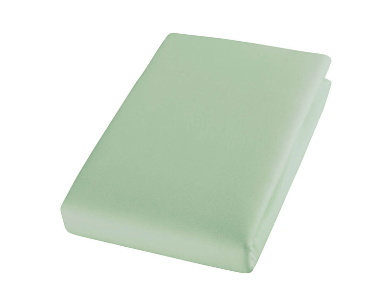Bio Jersey-Spannbettlaken Steghöhe bis 30 cm