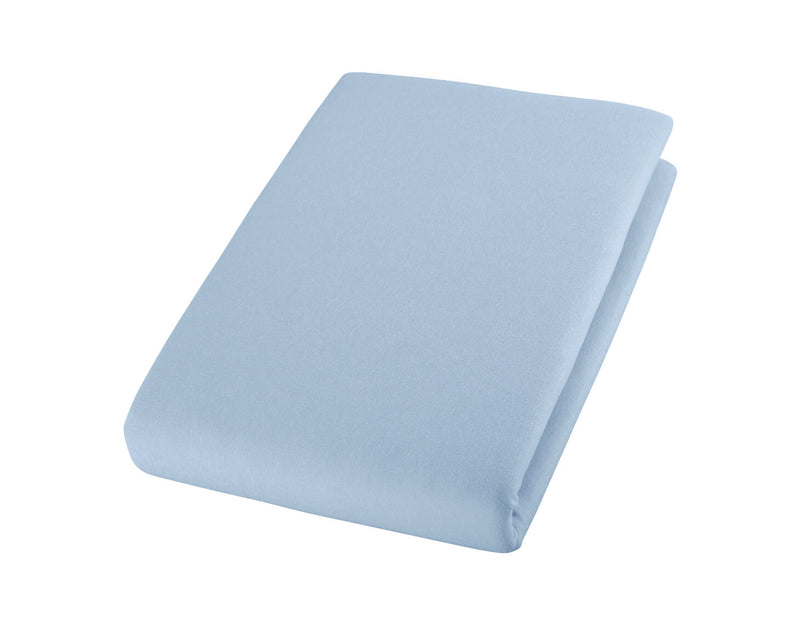 Bio Jersey-Spannbettlaken Steghöhe bis 30 cm