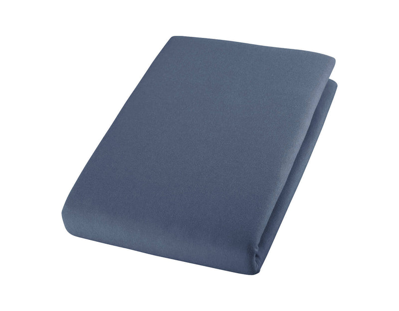 Bio Jersey-Spannbettlaken Steghöhe bis 30 cm