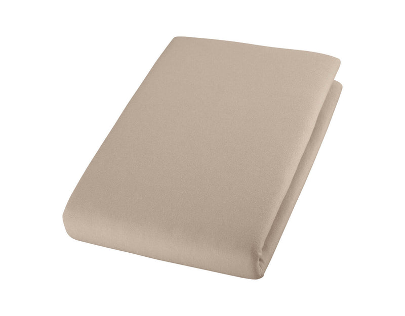 Bio Jersey-Spannbettlaken Steghöhe bis 30 cm