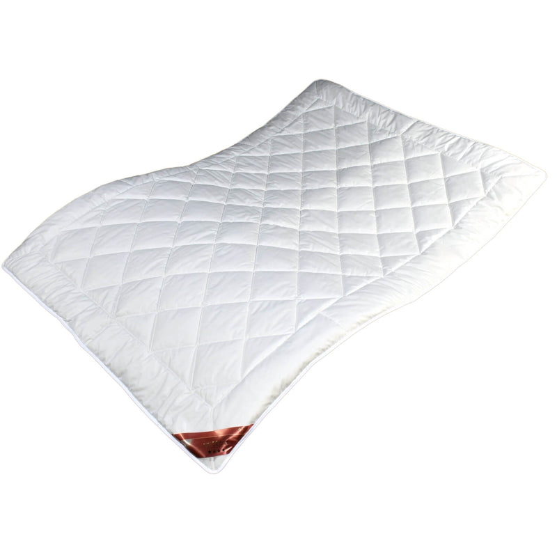 Duo-Leichtsteppbett Cotton Natur
