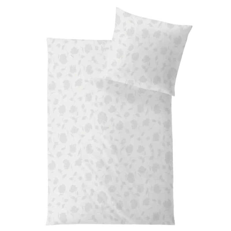 Bettwäsche Rose Elfenbein 135x200 + 80x80