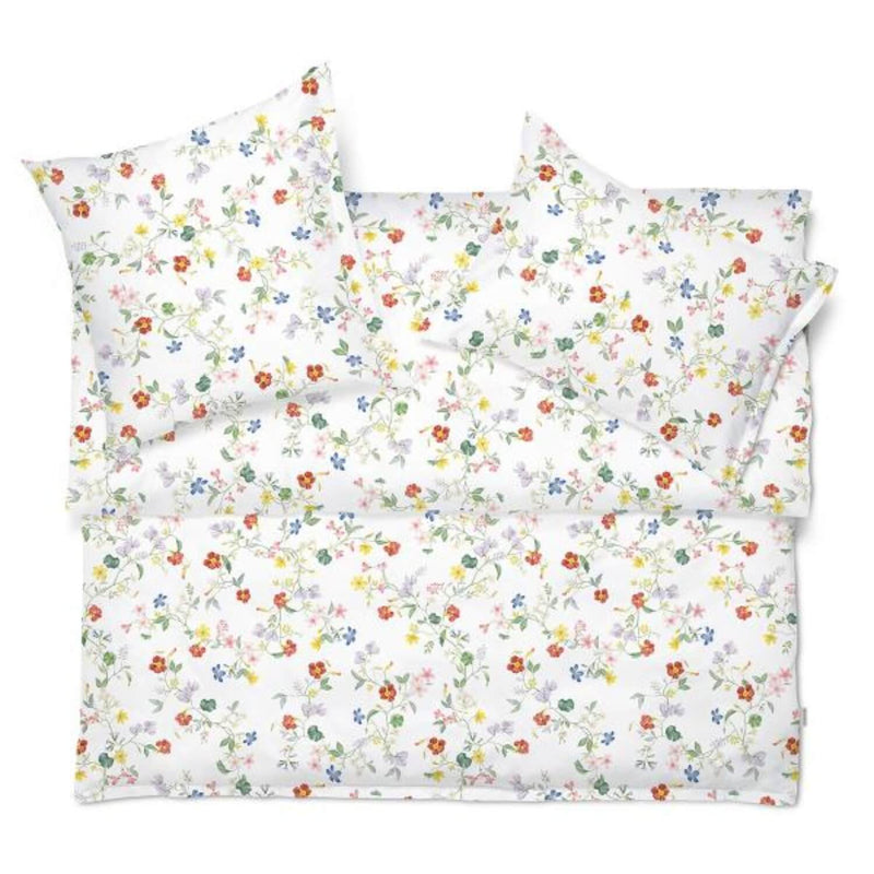 Satin Bettwäsche ELIN blanc
