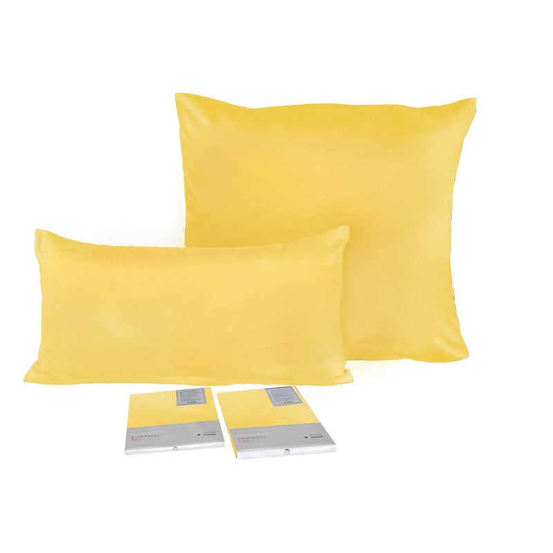 Kissenbezug Uni-Satin