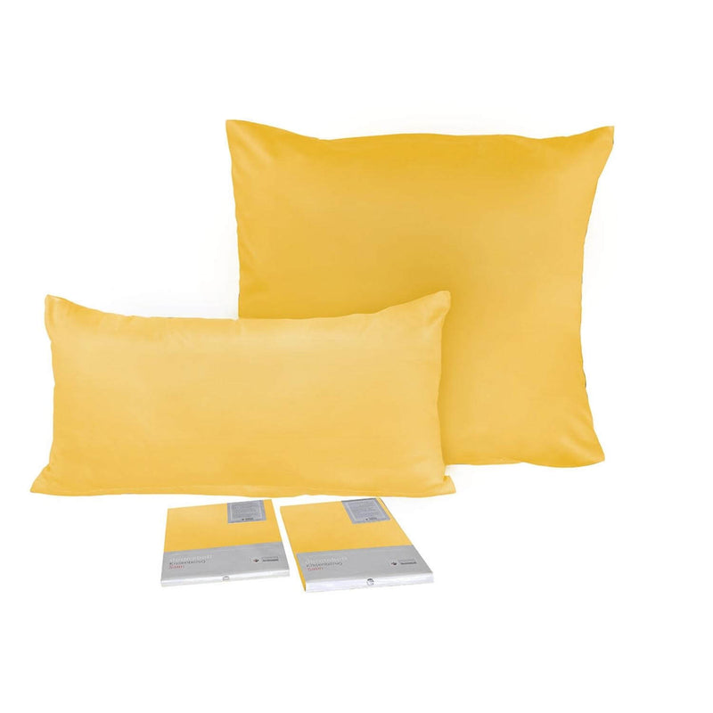 Kissenbezug Uni-Satin