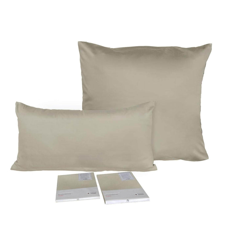 Kissenbezug Uni-Satin