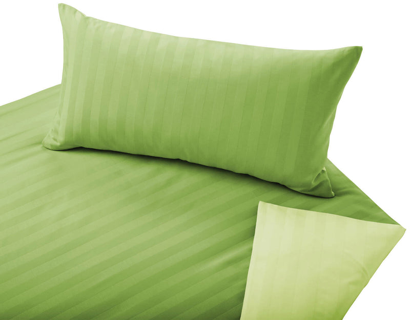 Bio Satin-Wendebettwäsche Linea