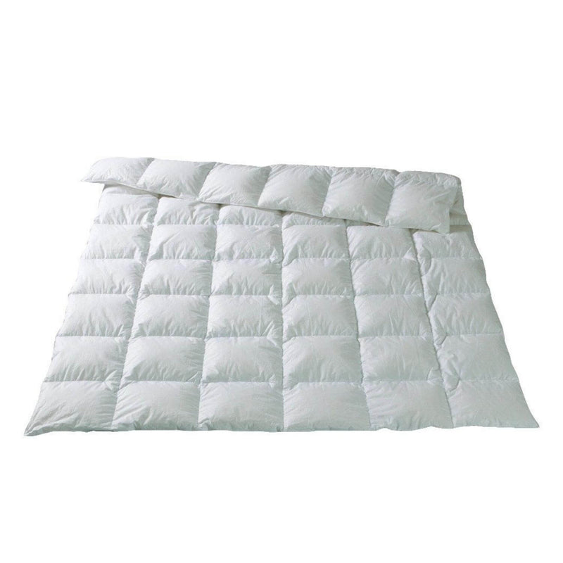 Leichte Ganzjahresdecke Queen Batiste