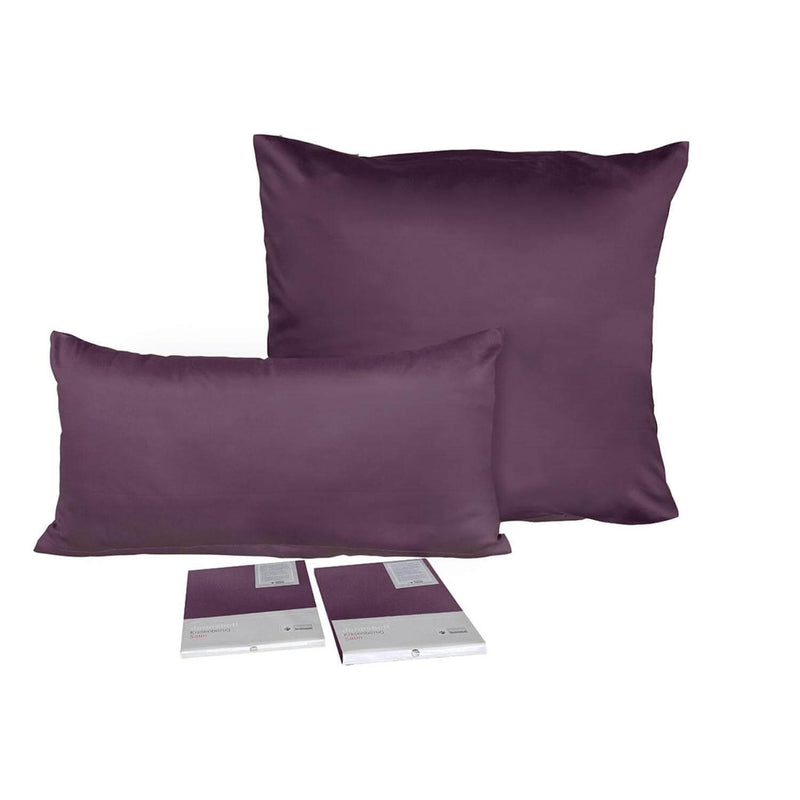 Kissenbezug Uni-Satin