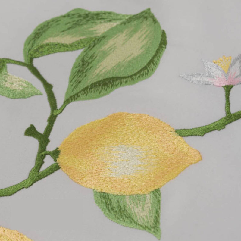 Lemon Satin Bettwäsche