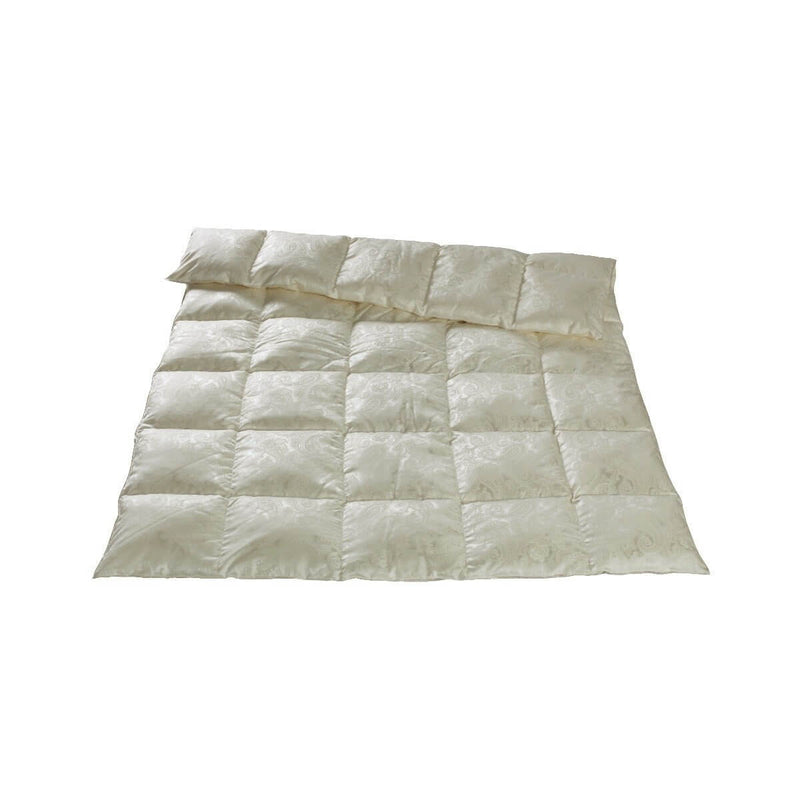 Duvet Luzern Soie Paisley Ganzjahresdecke Seide
