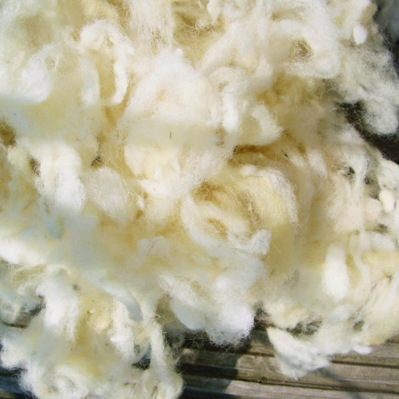 Sommerdecke Merino Natur Leichtsteppbett