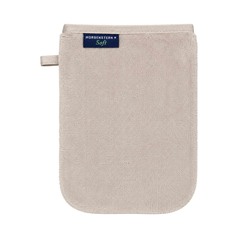 Waschbare Beauty Towels: Multifaser-Beauty Waschhandschuhe - Test "sehr gut" – Sand