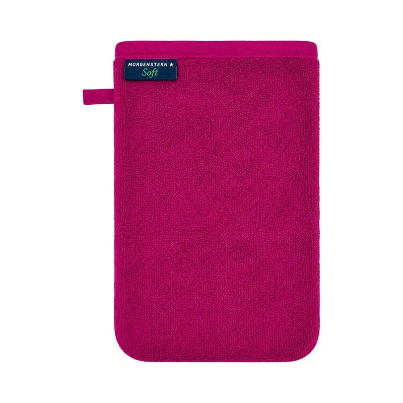 Waschbare Beauty Towels: Multifaser-Beauty Waschhandschuhe - Test "sehr gut" – Fuchsia