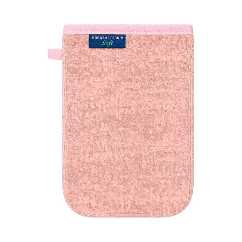 Waschbare Beauty Towels: Multifaser-Beauty Waschhandschuhe - Test "sehr gut" – Puderrosa