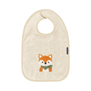 Fuchs: Lätzchen für Kinder in Microcotton-Qualität – Beige