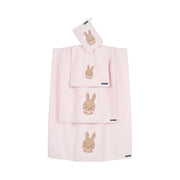 Hase: Handtuch-Serie für Kinder aus Luxus Baumwolle – Rosa