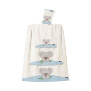 Koala: Handtuch-Serie für Kinder aus Luxus Baumwolle – Blau
