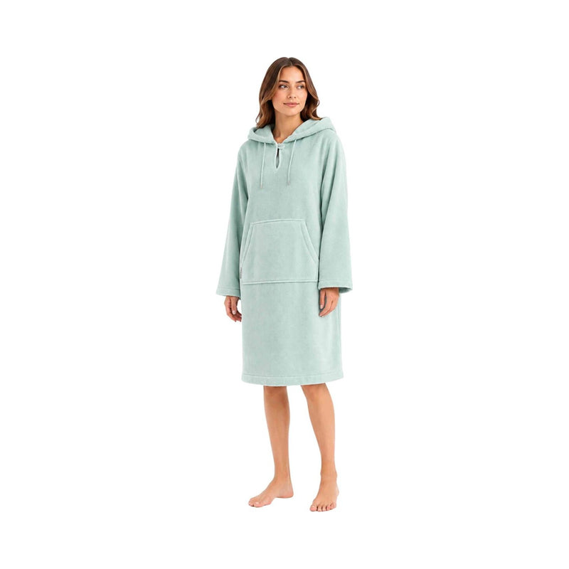 Malu: Multifaser-Poncho für Damen mit Kapuze - Test "sehr gut" – Schilf